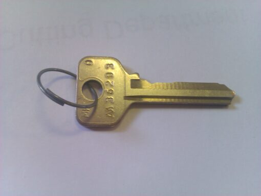 A1A security keys for L&F Coin/Token return locks 