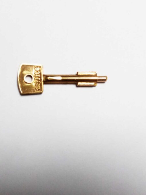 Ceilite key 617K for sliding glass door push-in lock 