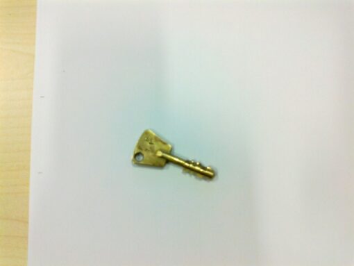 Chubb Firesafe keys, series FB 