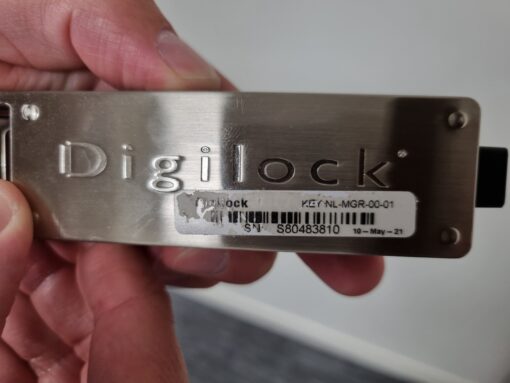 Digilock Next Black Managers Key 