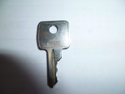 Eurolocks 1FP key 