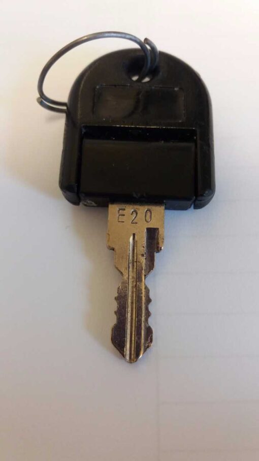 Excalibre A-H series key (also used on Evergood, Maxus, SISO and others) 