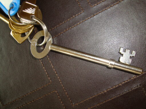 FB Mortice key 8cm 