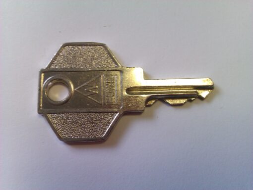 Huwil Master key, series KO 