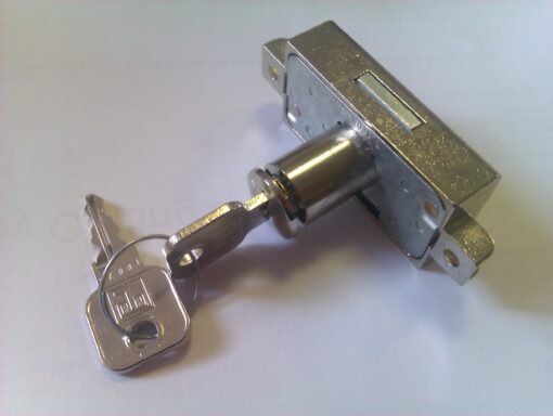 LC17 Huwil / MLM Espagnolette Cupboard Lock (15mm) 