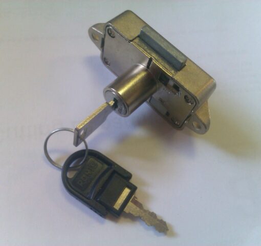 LC20 Slingsby Espagnolette Cupboard Lock c/w 2 keys (FM) 