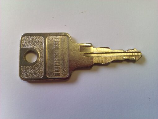 Master Key for Huwil 24 series 