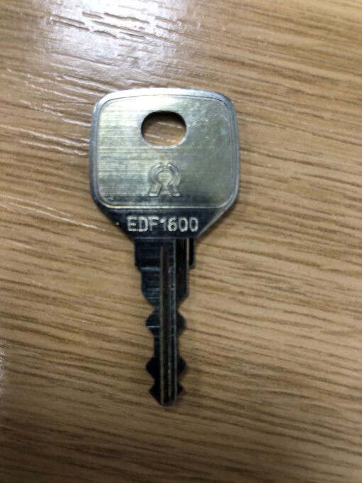 Ronis EDF1600 key 