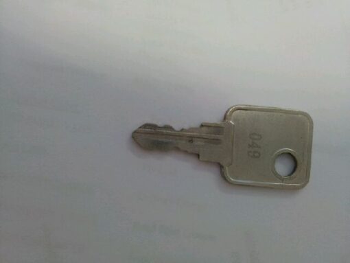 Rottner (or Cathedral or Traun) offset keys used on Comsafe cabinets 