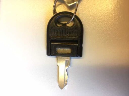 Touch OLD type keys (rare - please check before ordering) 