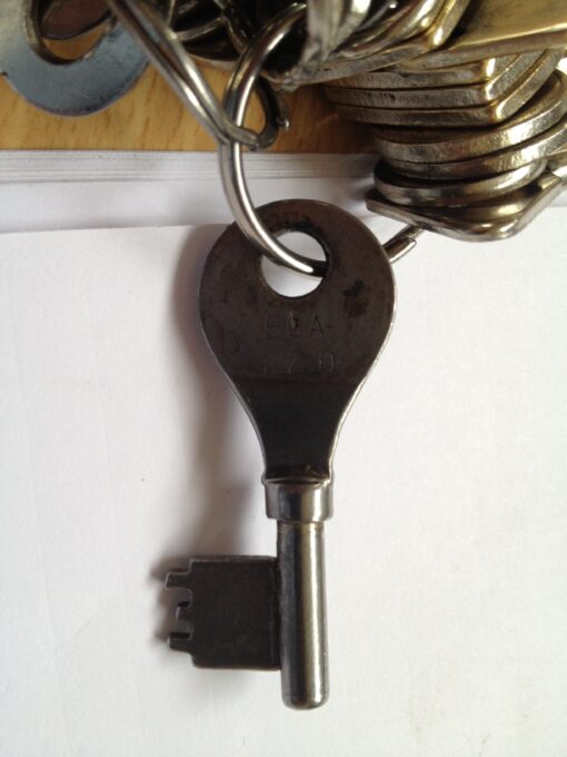 Union key series BGA 